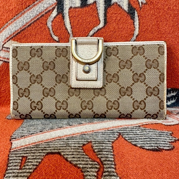 Gucci Handbags - GUCCI ❤️🌟 GG MONOGRAM LONG WALLET ⭐️